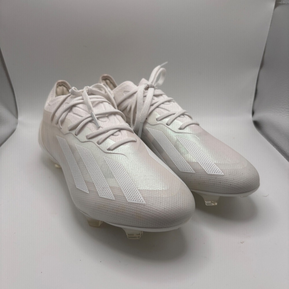 Adidas Crazyfast.1 FG Cloud White Soccer Cleats Men's Size 6 GY7418